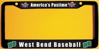 Custom Metal License Plate Frames you can customize.