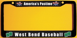 Custom Metal License Plate Frames you can customize.