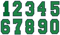 West Bend Baseball - Sheet Numbers