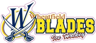 Wheatfield Blades Hockey Association | Decals Clings Stickers