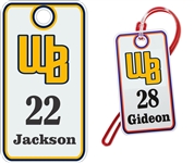 West Bend Warrior Custom Baseball Decals | Stickers for your Car Window