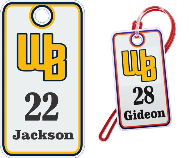 West Bend Warrior Custom Baseball Decals | Stickers for your Car Window