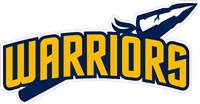 West Bend Warrior Custom Baseball Decals | Stickers for your Car Window