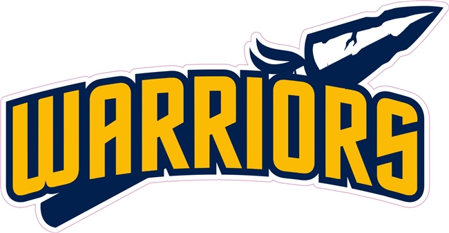 West Bend Warrior Custom Baseball Decals | Stickers for your Car Window