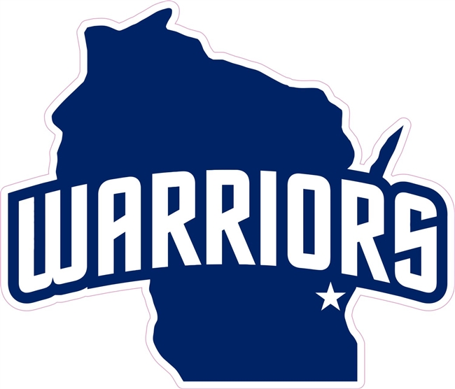 West Bend Warrior Custom Baseball Decals | Stickers for your Car Window