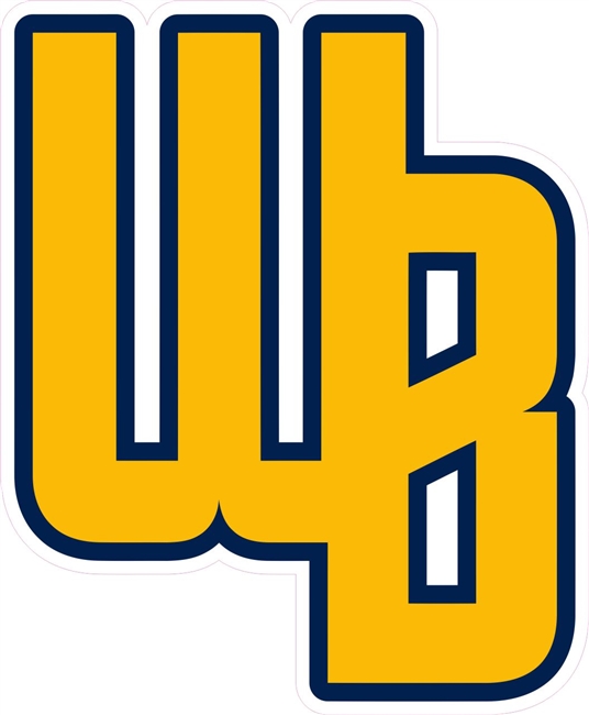 West Bend Warrior Custom Baseball Decals | Stickers for your Car Window