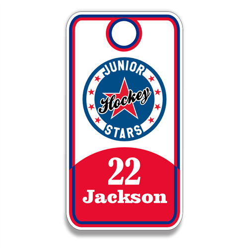 WJS Bag Tag