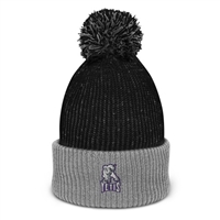 Yetis Hockey Speckled Pom Beanie