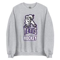 Yetis Hockey Crewneck Sweatshirt