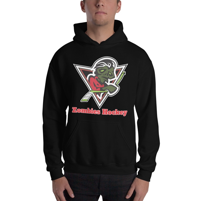 Zombies Hockey Hoodie
