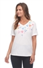 FDJ Vnck Heart Print Top