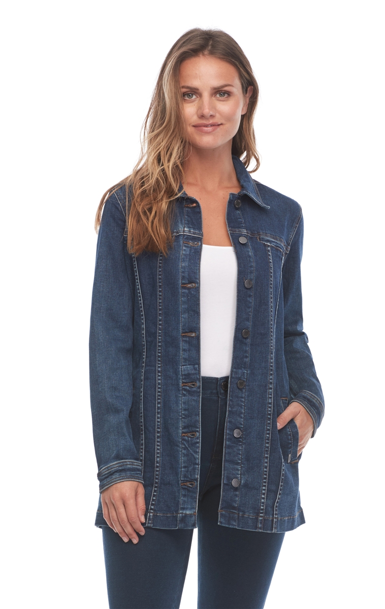 Womens Casual Ruffle Denim Jacket Ladies Long Sleeve Slim Fit Jeans Coat  Outwear | eBay
