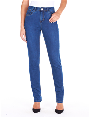 FDJ Supreme Olivia Slim Leg Denim Jean