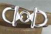 Terry Stack Interchangeable Equestrian Buckle