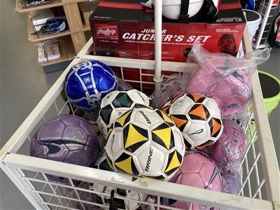 Brine Soccer Balls Size 2 & 3