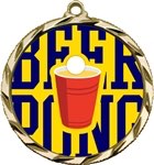 Beer Pong Medal