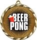 Beer Pong Medal