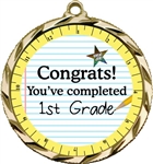 Grade Completion Medal