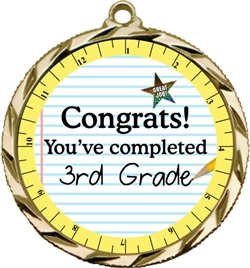 Grade Completion Medal