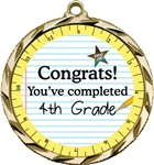 Grade Completion Medal