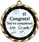 Grade Completion Medal