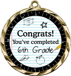 Grade Completion Medal