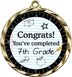 Grade Completion Medal