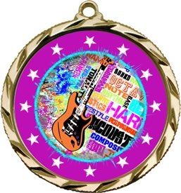 Guitar Hero Medal