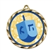 Hanukkah Dreidel 022A Insert Medal