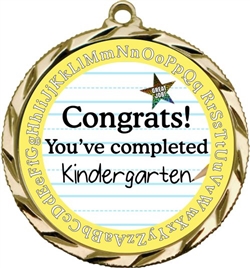 Grade Completion Medal