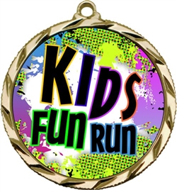 Kids Run Medal