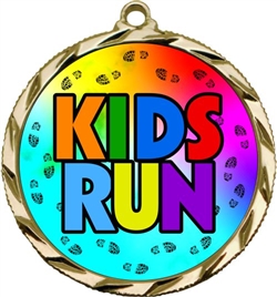 Kids Run Medal