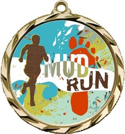 Mud Run Medal