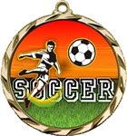 Soccer Medal