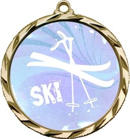 Ski Medal