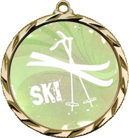 Ski Medal