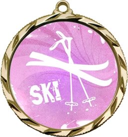 Ski Medal