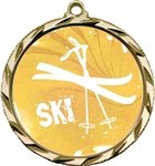 Ski Medal