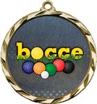 Bocce Ball Medal