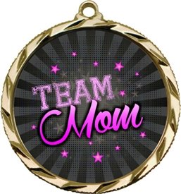 Team Mom Medal