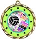 Volleyball Medal