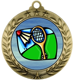 Badminton Medal