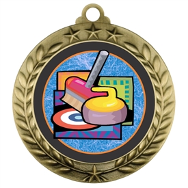 Curling Medal