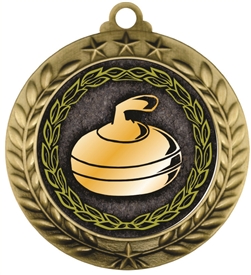 Curling Medal