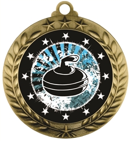 Curling Medal