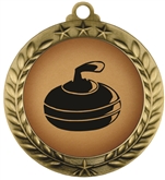 Curling Medal