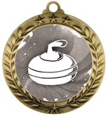 Curling Medal