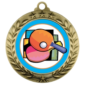 Table Tennis Medal