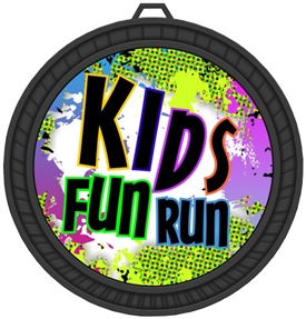 Kids Run Medal