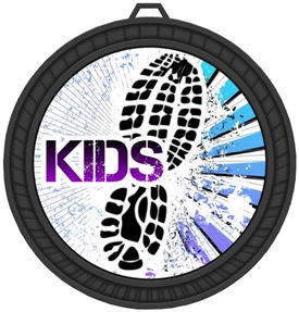 Kids Run Medal